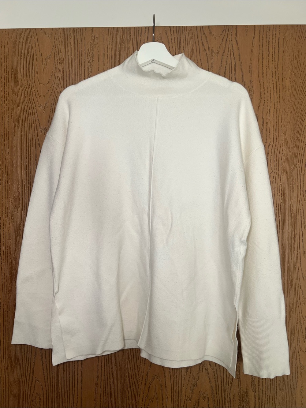 Banana Republic Cream Turtleneck Sweater